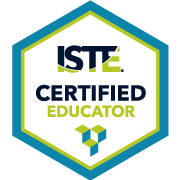 ISTE Certified Educator